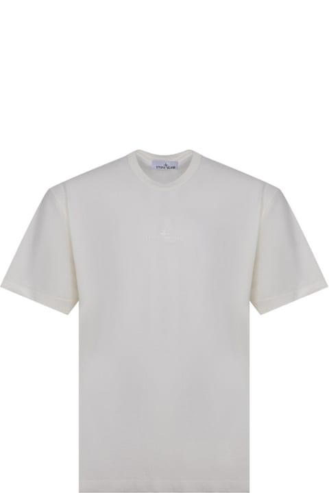 メンズ Stone Islandのトップス Stone Island Crewneck Jersey T-shirt