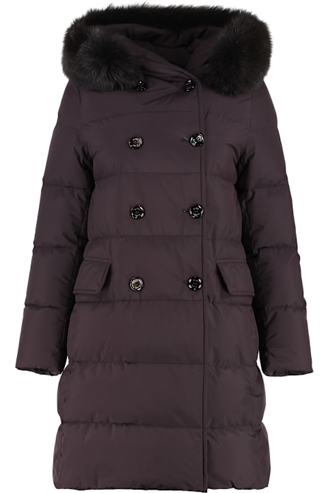 Homeware Moorer Ainara Hooded Down Jacket