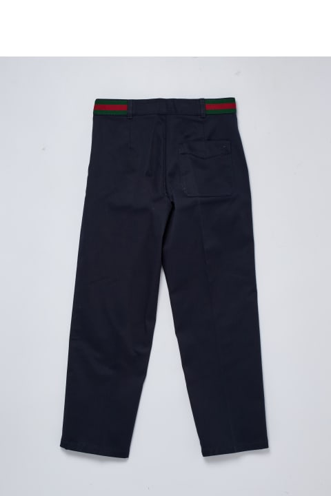 Gucci Bottoms for Boys Gucci Trousers Trousers