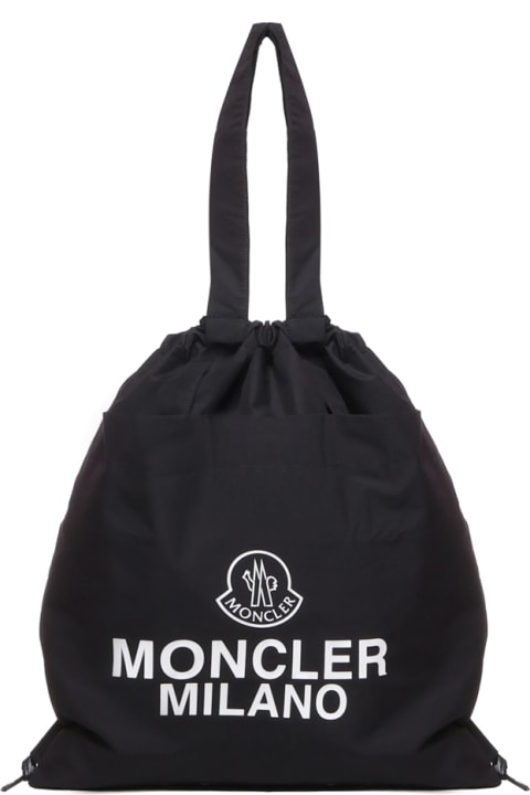 Moncler Bags for Men Moncler Aq Drawstring Tote Bag