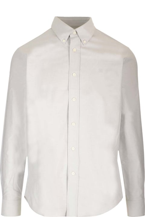Givenchy Clothing for Men Givenchy Shirt With Embroidered Logo