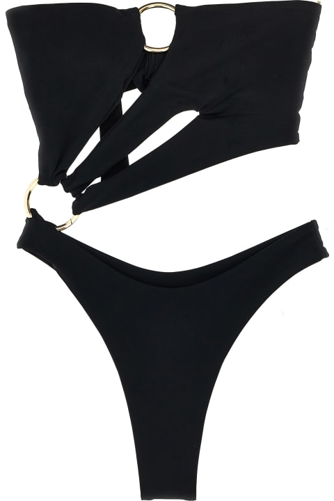 Louisa Ballou ملابس سباحة لـ السيدات Louisa Ballou 'strapless Sex Wax' One-piece Swimsuit