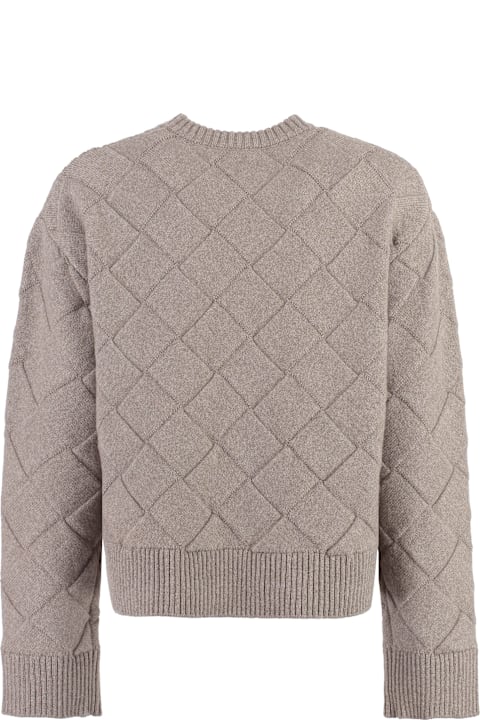 Clothing Sale for Women Bottega Veneta Crew-neck Wool Sweater