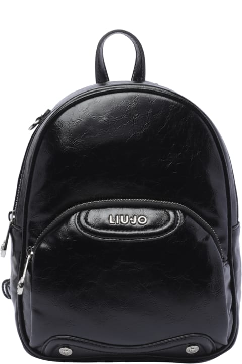 ウィメンズ新着アイテム Liu-Jo Logo Backpack