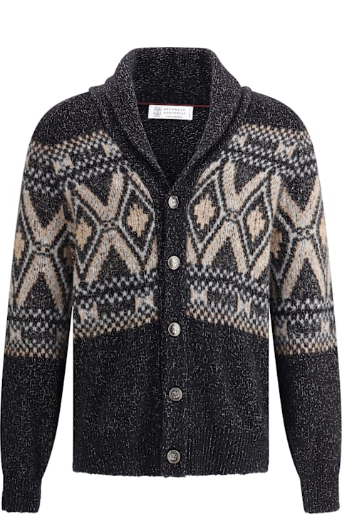 Fashion for Men Brunello Cucinelli Virgin Wool Cardigan
