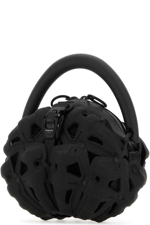 Innerraum for Men Innerraum Black Object Z01 Handbag