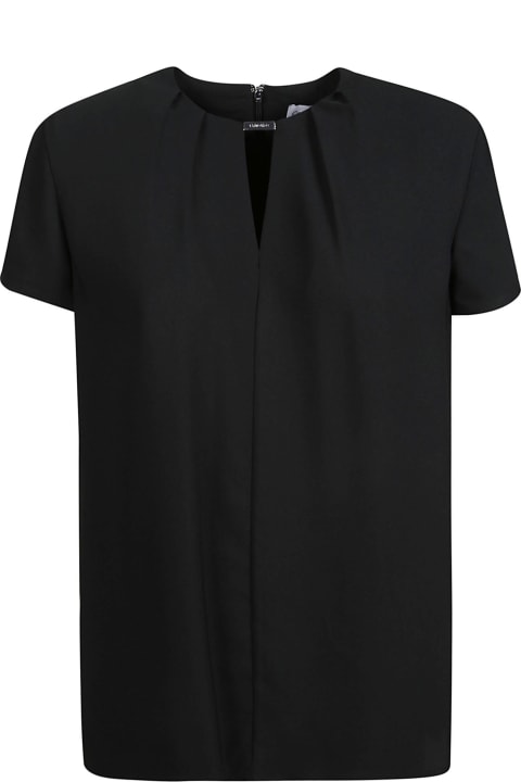 Fashion for Women Calvin Klein Metal Bar Short-sleeved Blouse