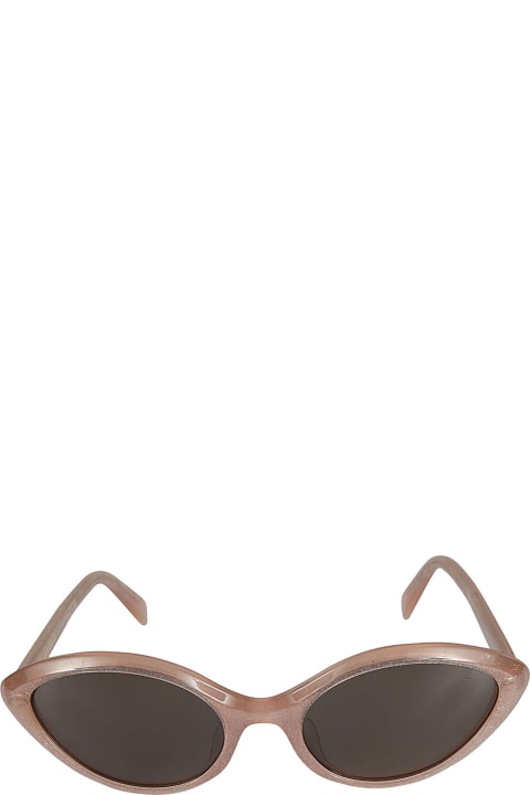 メンズ新着アイテム Celine Embellished Cat-eye Sunglasses