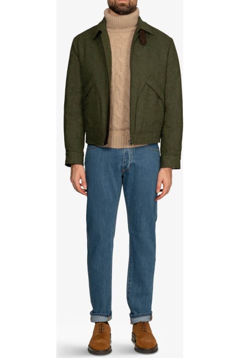Coats & Jackets for Men Larusmiani Casual Jacket Oblique Blazer