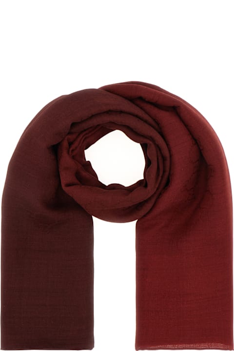 Scarves & Wraps for Women Gucci Multicolor Wool Blend Scarf