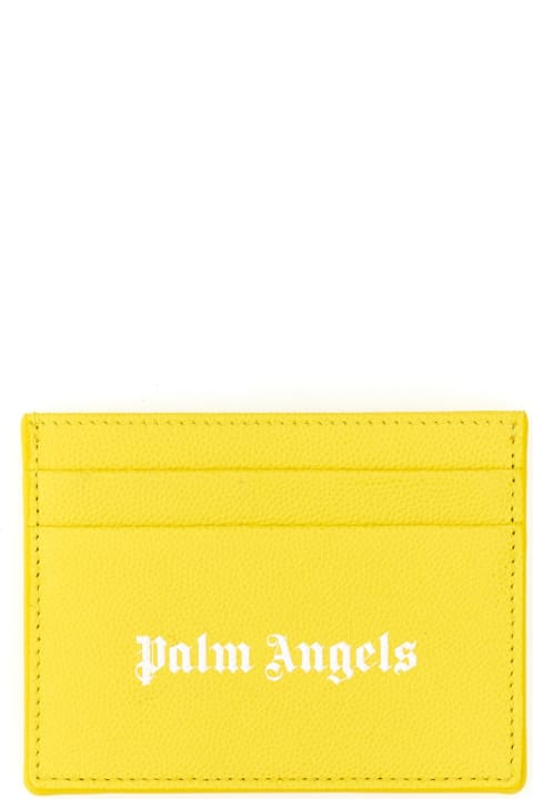 Accessories Sale for Men Palm Angels Caviar Card Holder