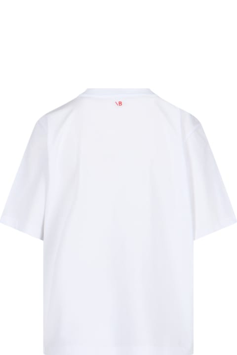 أدوات منزلية Victoria Beckham Printed T-shirt