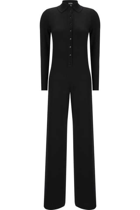 جمب سوت لـ السيدات Tom Ford Jumpsuit Dress