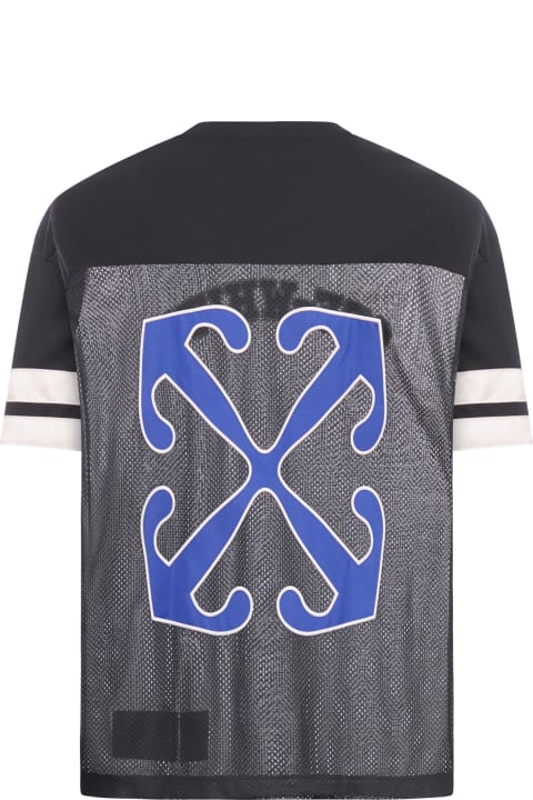 Topwear for Men Off-White Off Football Mesh S/s Tee