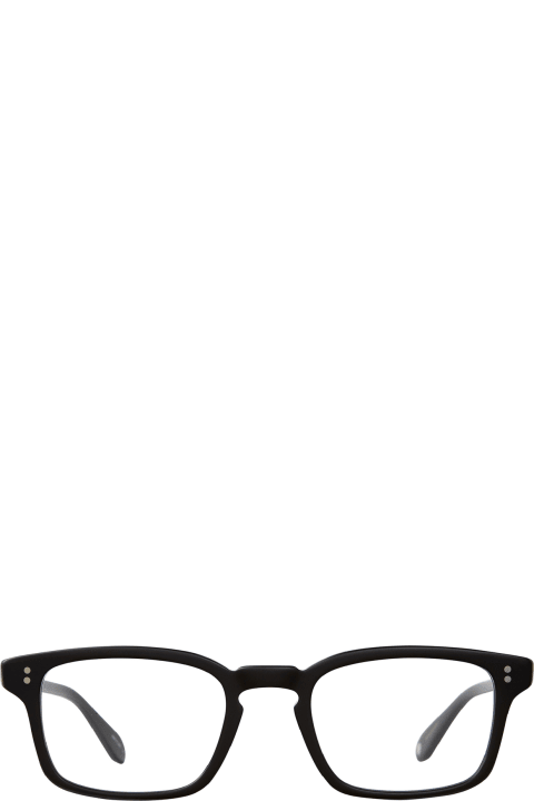 Garrett Leight Eyewear for Men Garrett Leight Dimmick Matte Black Glasses