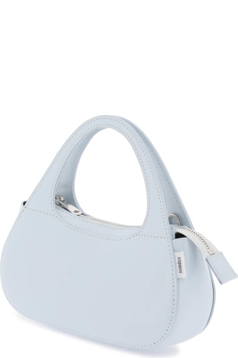 Fashion for Women Coperni Swipe Micro Baguette Bag In Shiny Leather