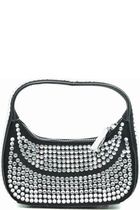 Chiara Ferragni Shoulder Bags for Women Chiara Ferragni Chiara Ferragni Black Shoulder Bag