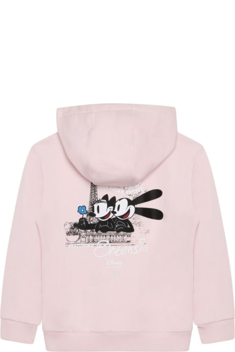 Sweaters & Sweatshirts for Girls Givenchy Hoodie Con Stampa