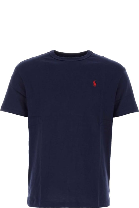 Fashion for Men Polo Ralph Lauren Midnight Blue Cotton T-shirt