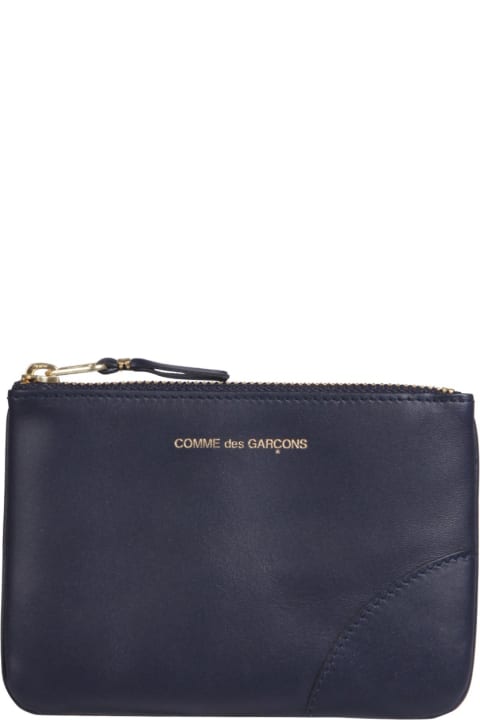 Wallets for Women Comme des Garçons Wallet Small Clutch With Zipper