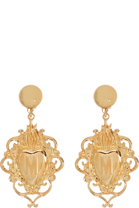 Jewelry for Women Moschino 'heart Sacred' Earrings Moschino
