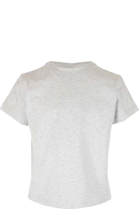 Alexander Wang for Women Alexander Wang 'essential' Grey T-shirt