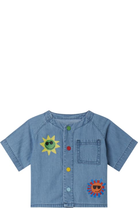 Shirts for Baby Girls Stella McCartney Kids Camicia Con Stampa