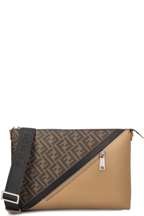 Fendi Shoulder Bags for Women Fendi Diagonal Messenger