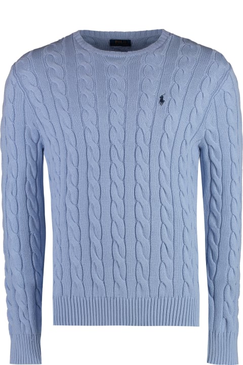 Polo Ralph Lauren Sweaters for Men Polo Ralph Lauren Crew-neck Wool Sweater