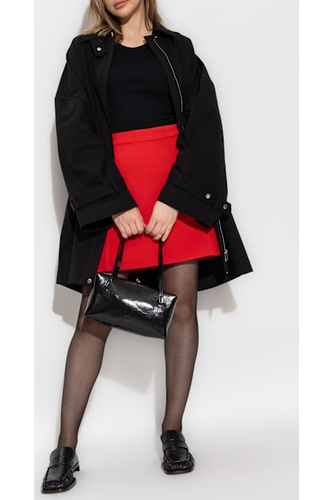 Homeware Jil Sander Jil Sander Wool Skirt