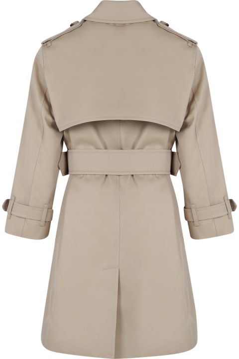 Burberry for Kids Burberry Beige Trench For Kids