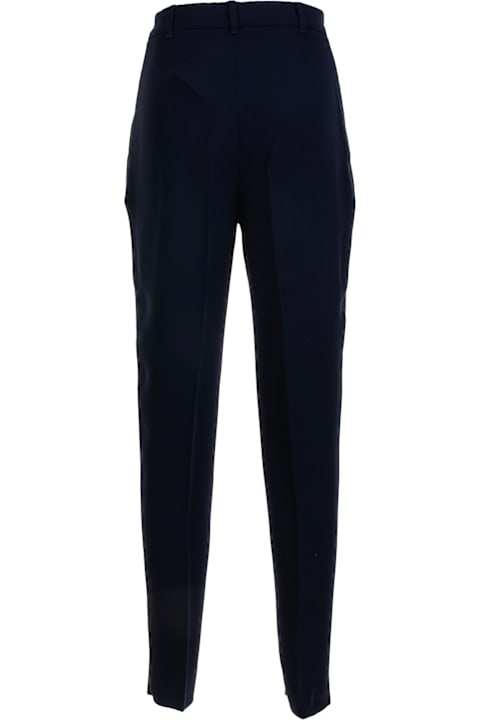 Homeware Max Mara Studio Women
s Trousers Navy Blue