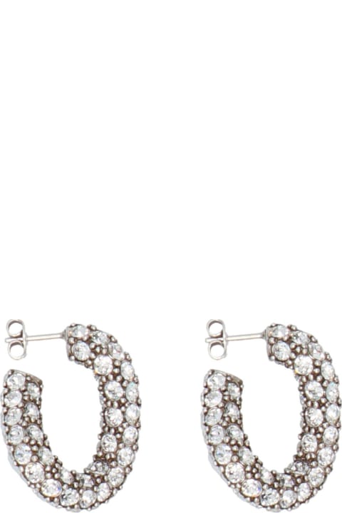 أقراط لـ السيدات Isabel Marant Crystal Earrings