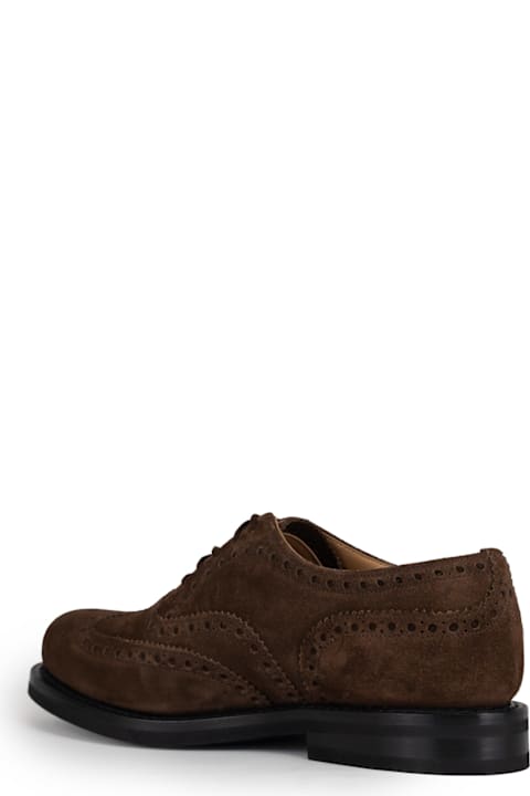 Church's Shoes for Men Church's Amersham Lw Oxford Shoe In Suede