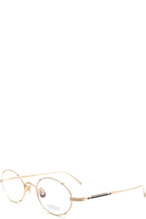 Matsuda Eyewear for Women Matsuda M3150 - Brushed Gold Glasses