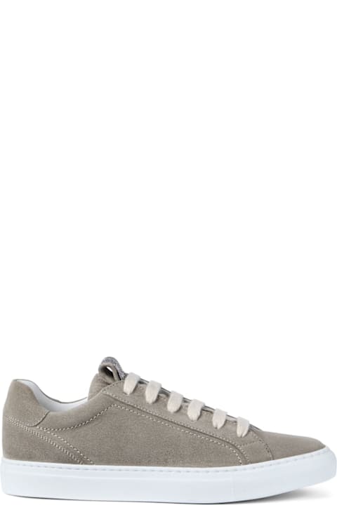 Brunello Cucinelli Leather Sneakers