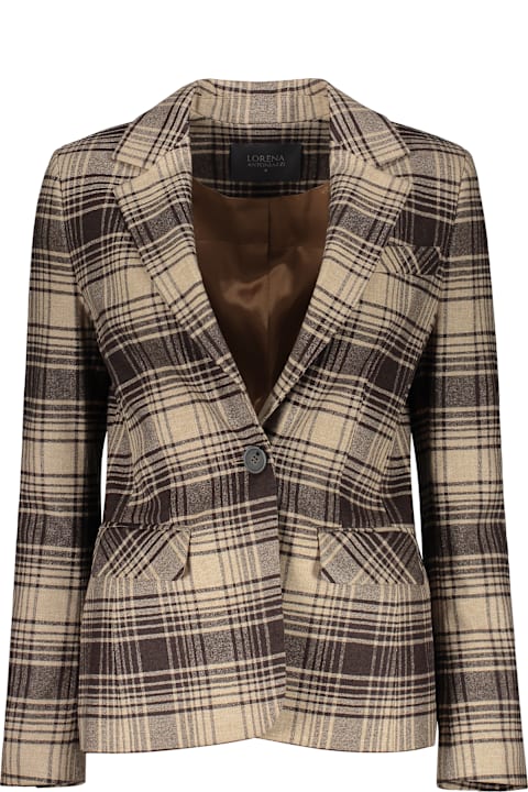 Homeware Lorena Antoniazzi Virgin Wool Blazer