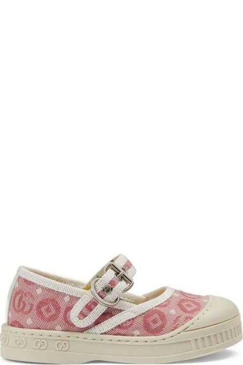 Shoes for Girls Gucci Gucci Kids Flat Shoes Pink