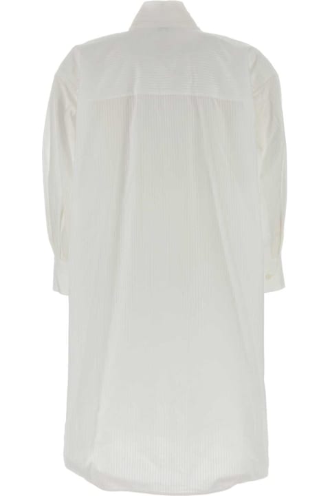 Homeware Loewe White Poplin Dress