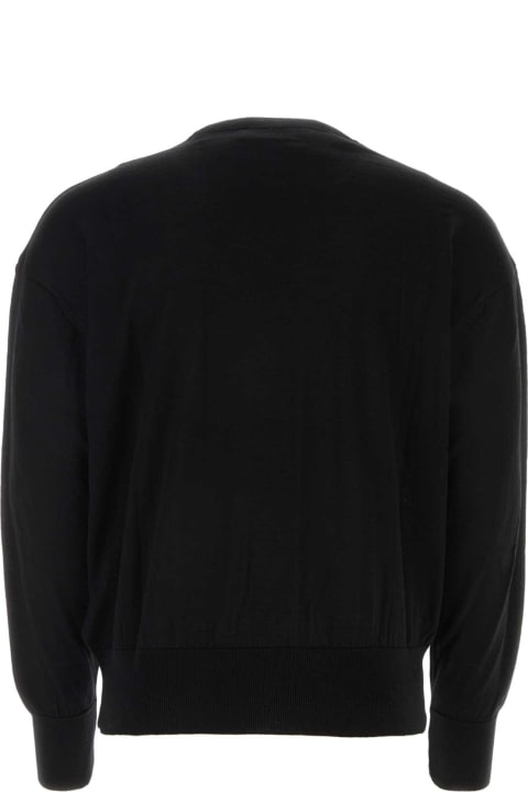 Fashion for Men Ami Alexandre Mattiussi Black Wool Sweater