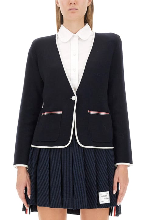 Thom Browne for Women Thom Browne Single-breasted Jacket