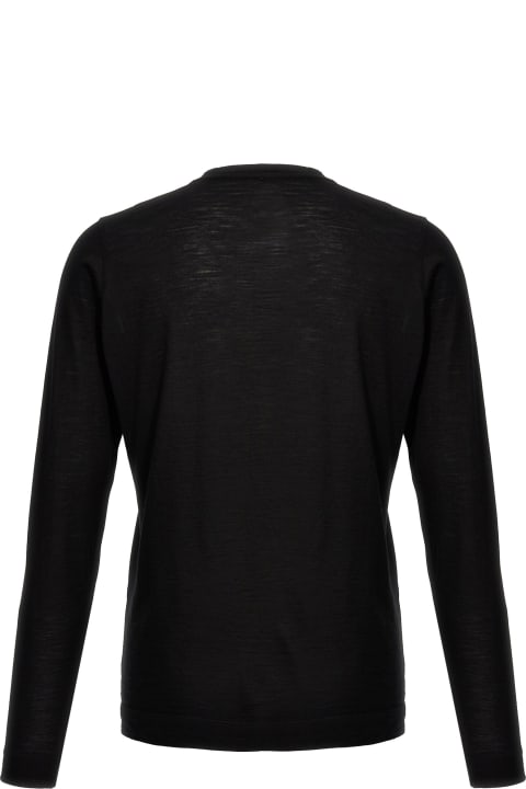 Zanone Clothing for Men Zanone Fine Wool Gauge 18 Sweater