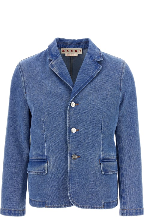 Coats & Jackets for Women Marni 'bleached Coated' Blazer