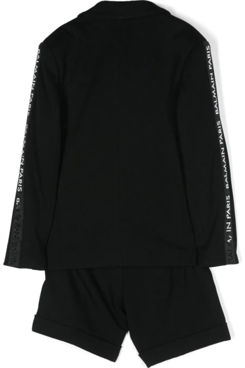 Jumpsuits for Girls Balmain Completo Con Shorts E Giacca