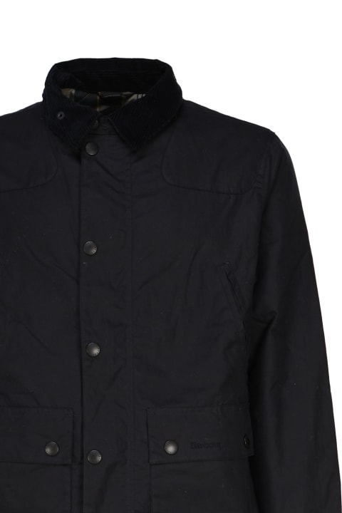 Barbour Coats & Jackets for Men Barbour Reelin Waxed Jacket