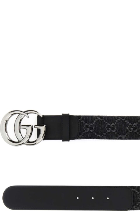 Belts for Women Gucci Gg Denim Belt