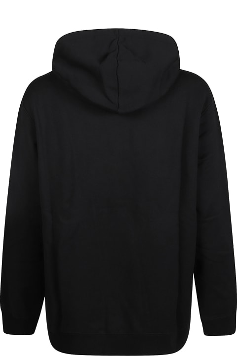 Fleeces & Tracksuits for Men Lanvin Logo Embroidered Hoodie