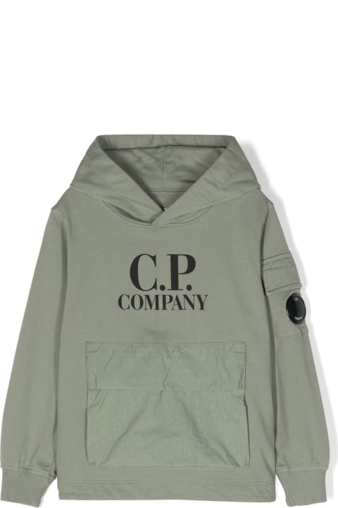 C.P. Company Sweaters & Sweatshirts for Girls C.P. Company C.p. Company Sweaters Green