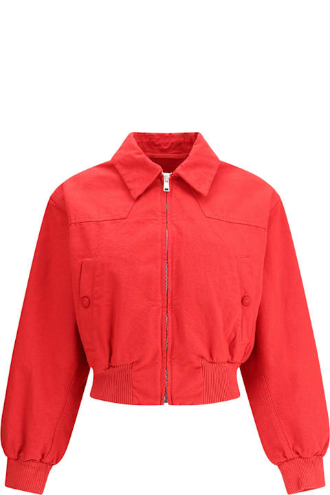 Prada Clothing for Women Prada Jacket With Cut-out Logo
