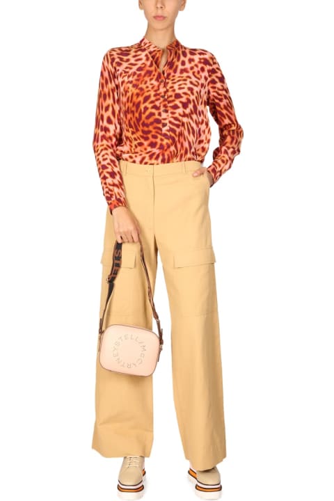 Fashion for Women Stella McCartney Wide Leg Cargo Pants